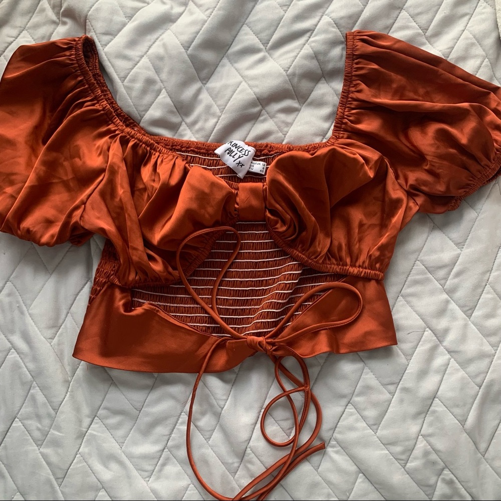 Princess Polly Crop Top